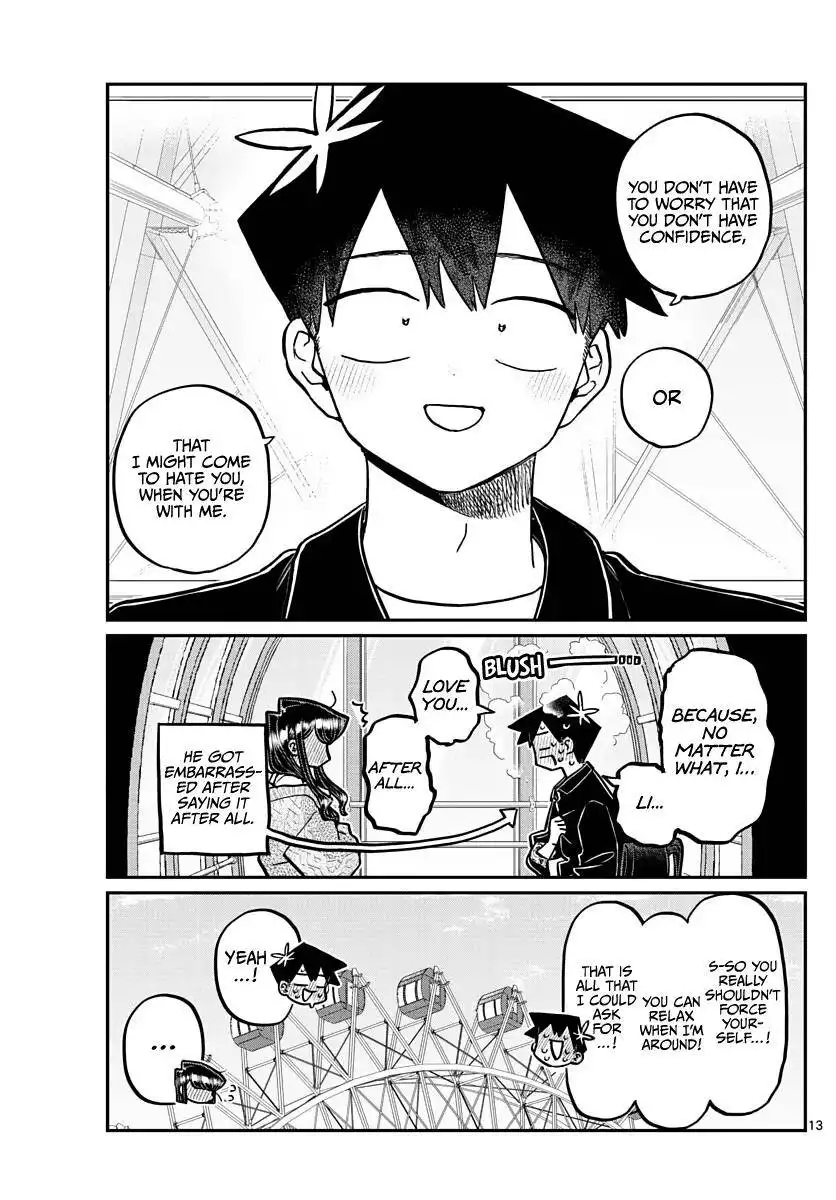 Komi-san wa Komyushou Desu Chapter 320 14